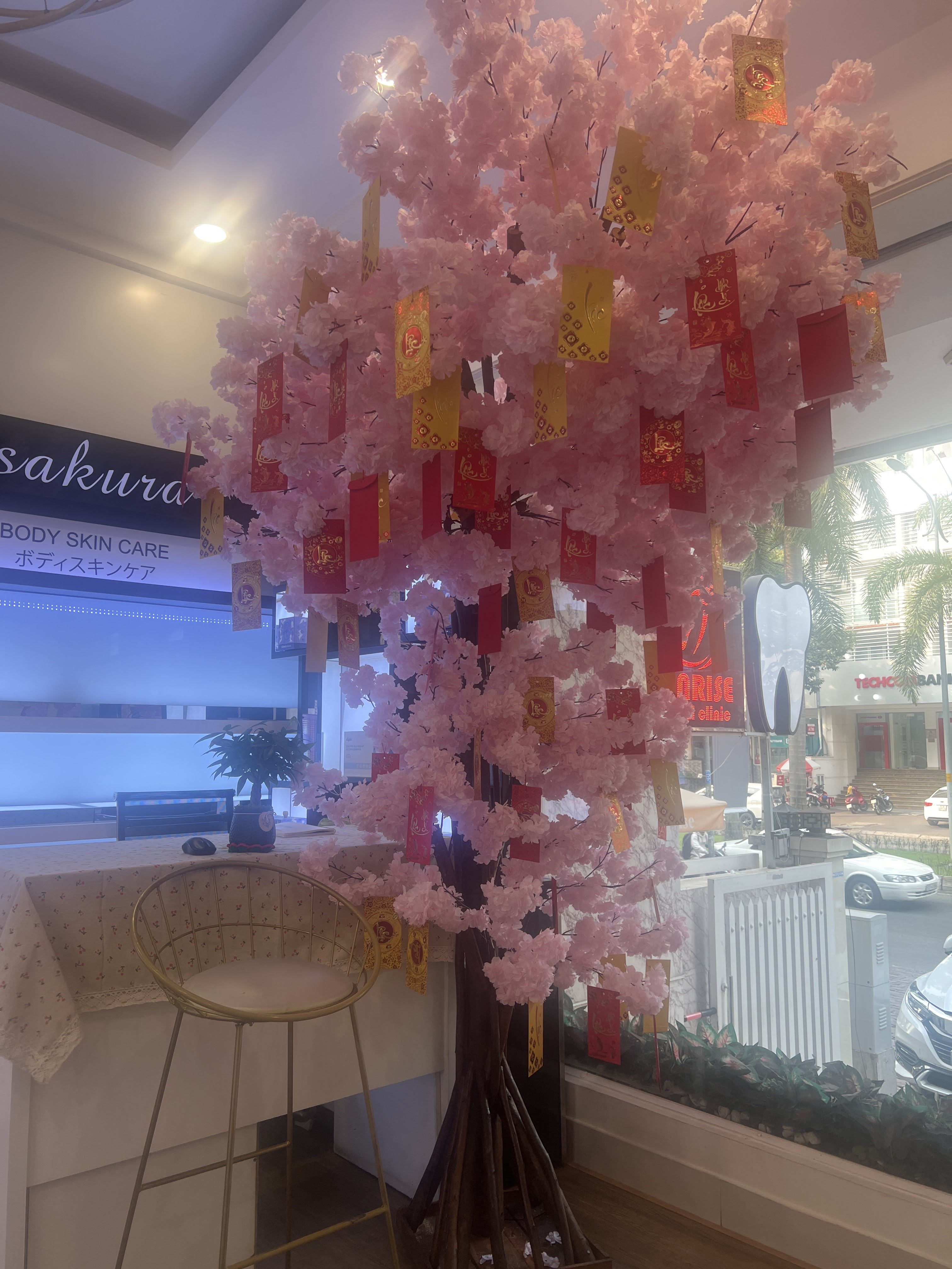 Gội đầu dưỡng sinh tại Spa Sakura Japan Quận 7